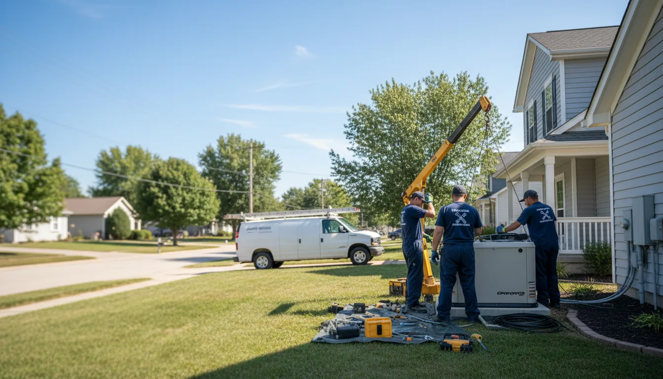 Generator Installation in Raritan, NJ near me